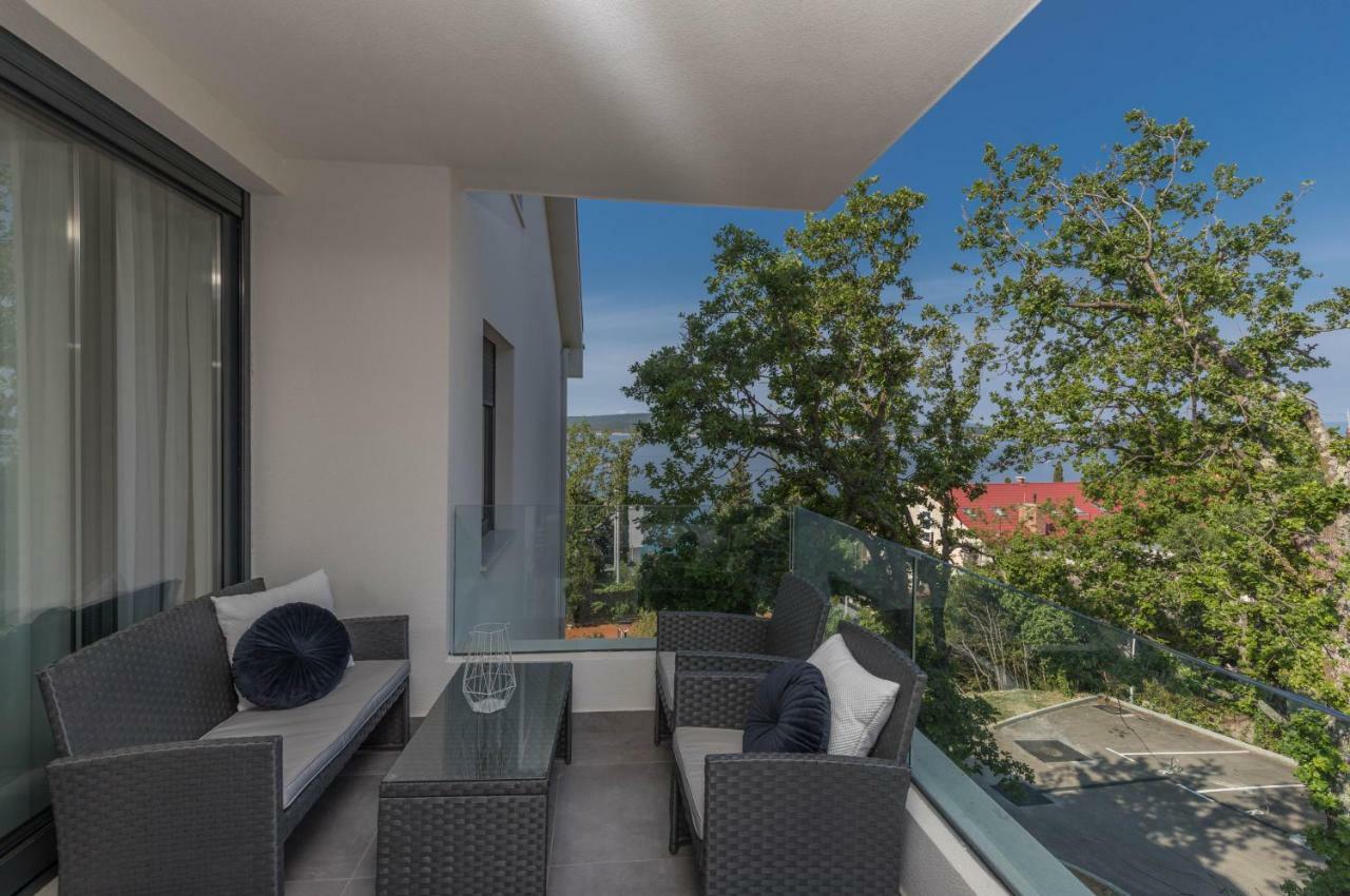 Apartments Ines Selce Eksteriør bilde